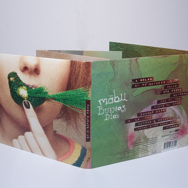 Diseño CD Mäbu y portadas singles 2