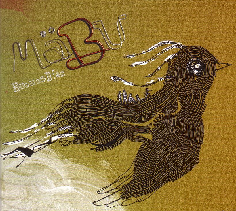Diseño CD Mäbu y portadas singles 1