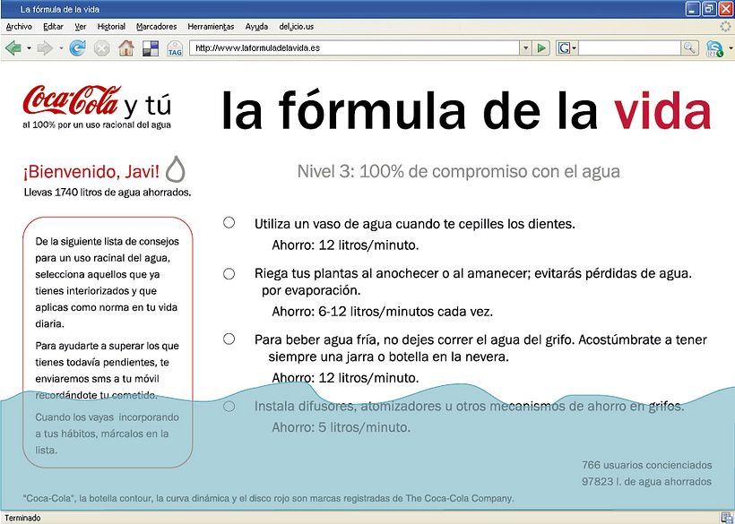 La fórmula de la vida 21