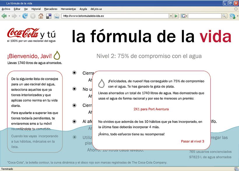 La fórmula de la vida 20