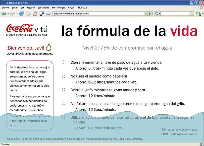 La fórmula de la vida 19