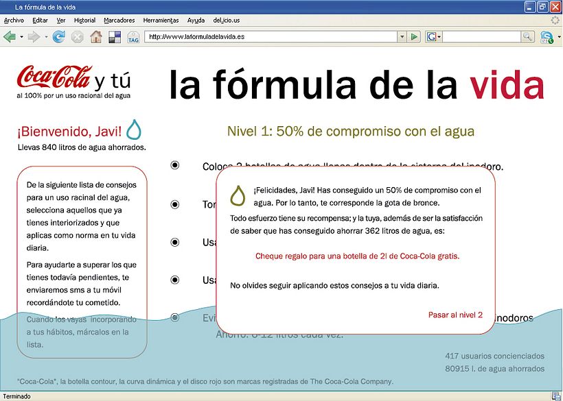 La fórmula de la vida 18