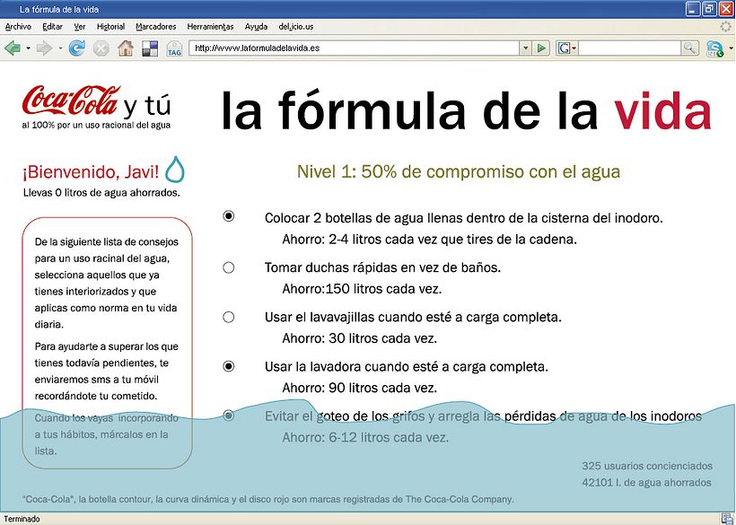 La fórmula de la vida 16