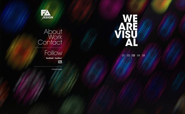 FA Design Website 2