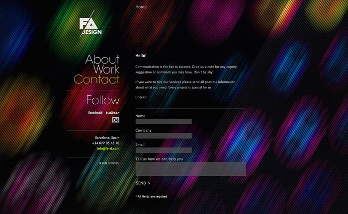 FA Design Website 6