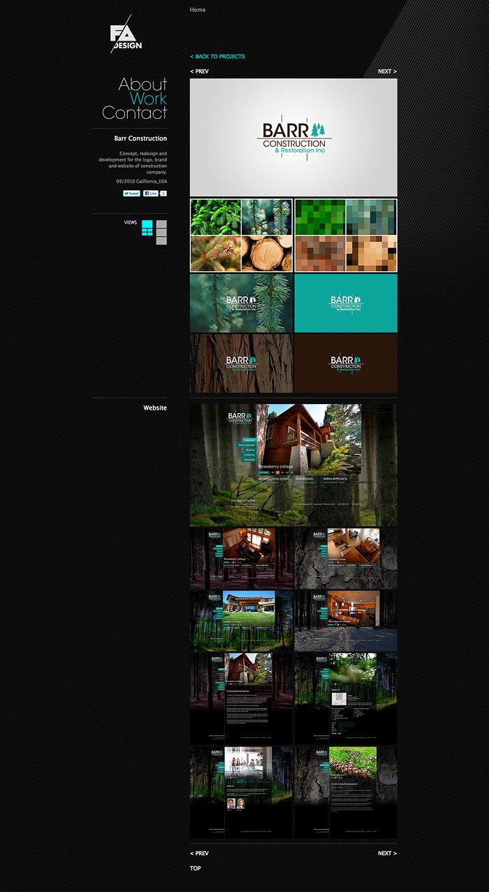 FA Design Website 8