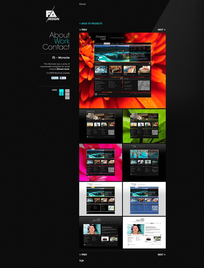FA Design Website 11