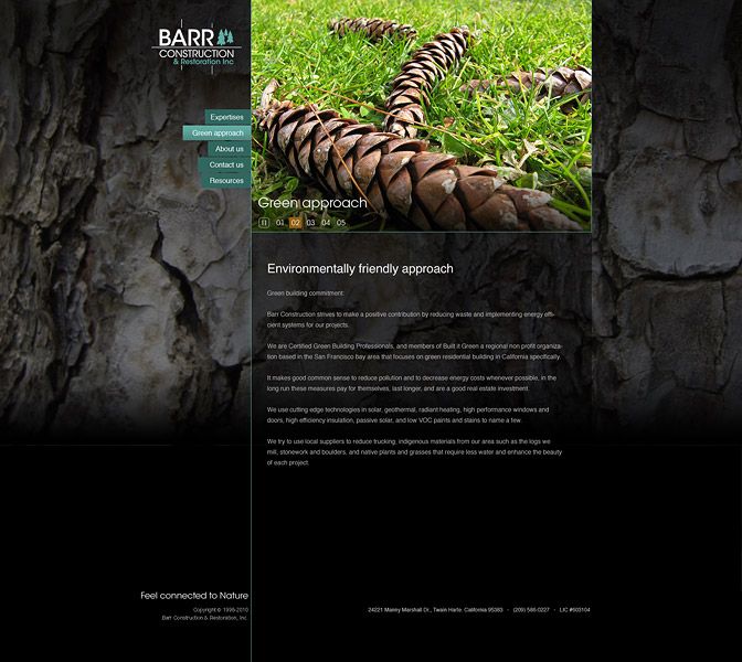 Barr Construction - Branding & Web Design 16