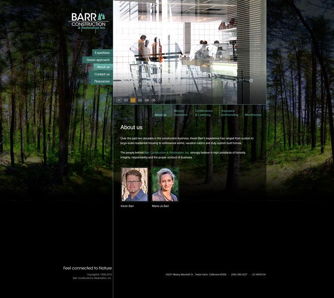 Barr Construction - Branding & Web Design 15