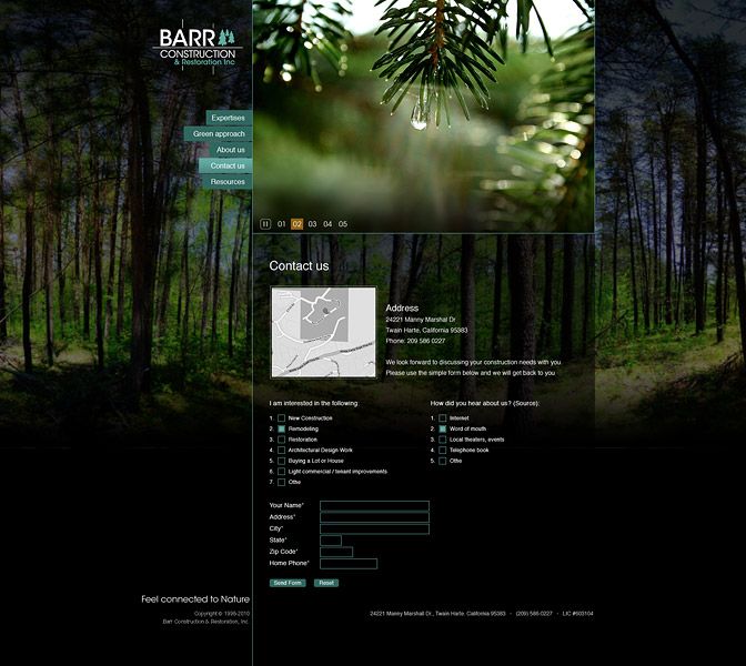 Barr Construction - Branding & Web Design 14