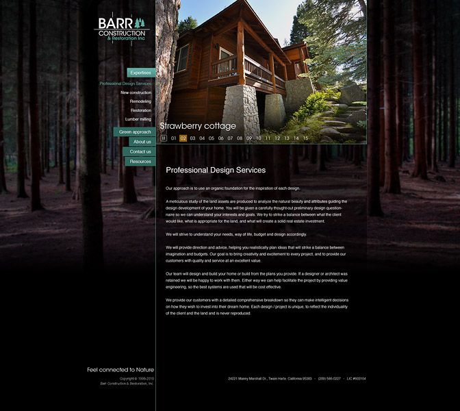 Barr Construction - Branding & Web Design 13