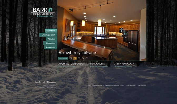 Barr Construction - Branding & Web Design 12