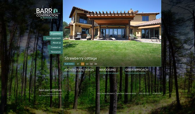 Barr Construction - Branding & Web Design 11