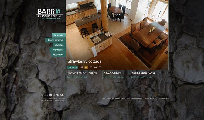 Barr Construction - Branding & Web Design 10