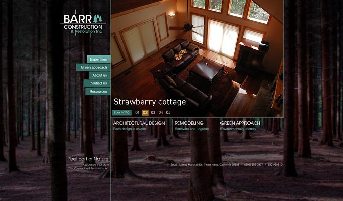 Barr Construction - Branding & Web Design 9