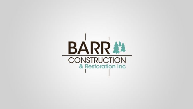 Barr Construction - Branding & Web Design 1