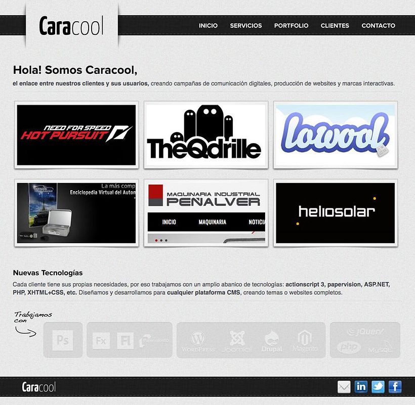 Nuevo Caracool.net 1