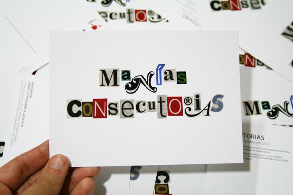 Manías consecutorias 2