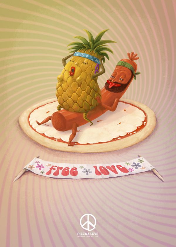 We make pizza not war 3