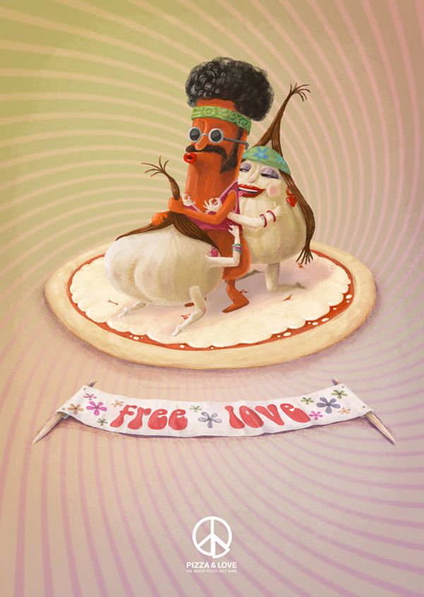 We make pizza not war 2