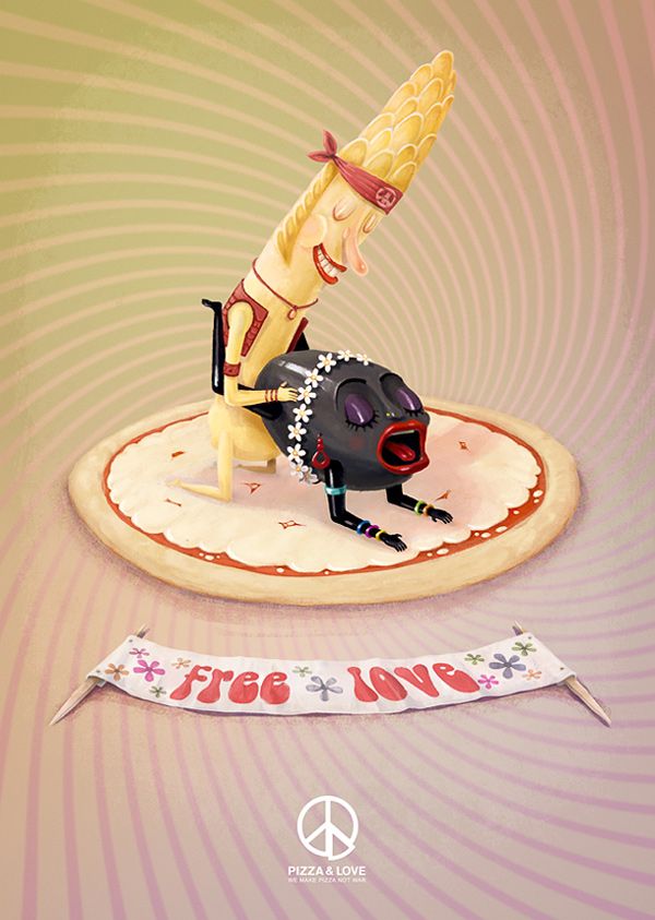 We make pizza not war 4