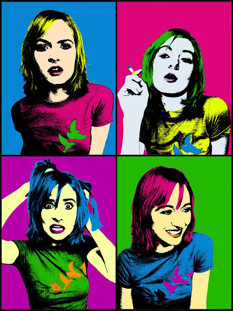 Pop Art y Retro 5