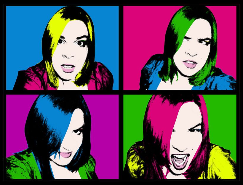 Pop Art y Retro 6
