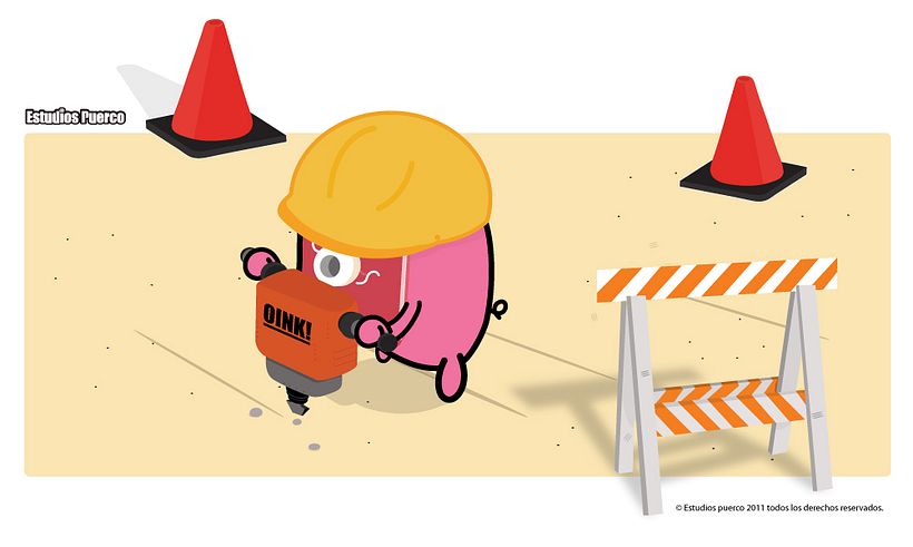 Construcción de Estudios Puerco.com 2