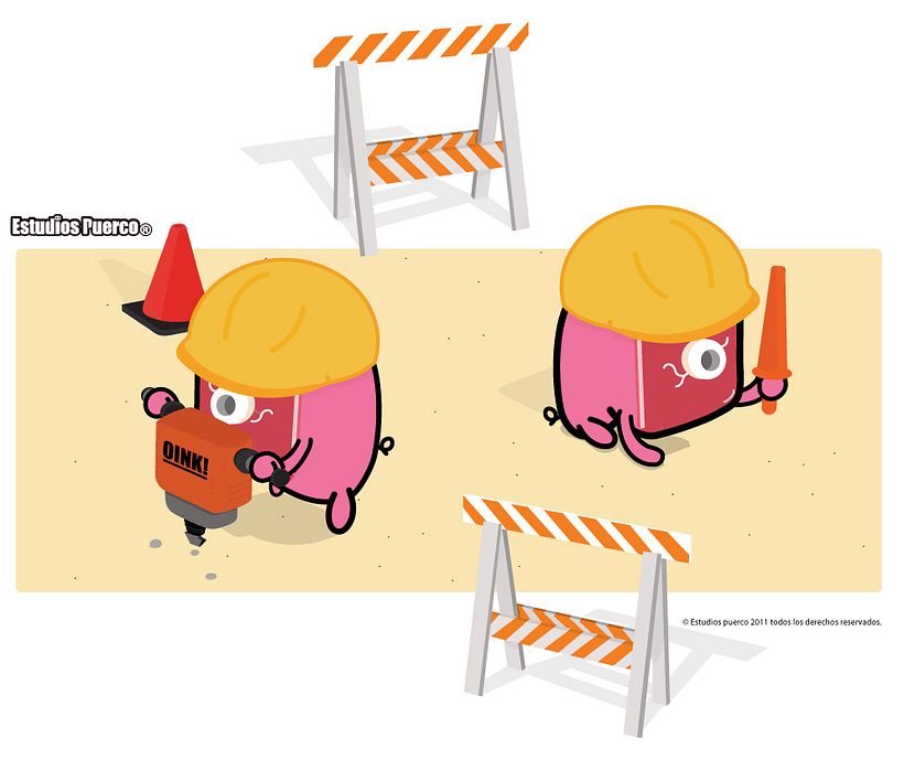 Construcción de Estudios Puerco.com 1
