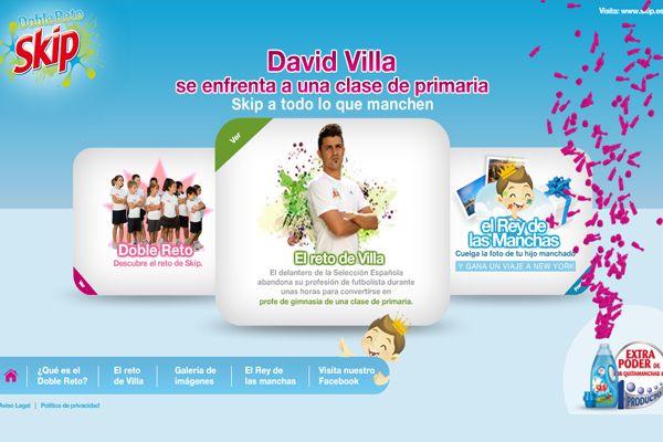 Website Skip - Doble Reto 1