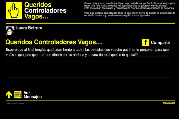 Queridos Controladores Vagos 3