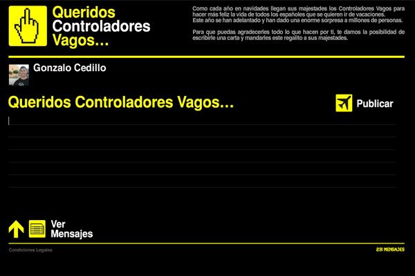 Queridos Controladores Vagos 2