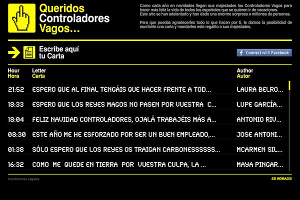 Queridos Controladores Vagos 1