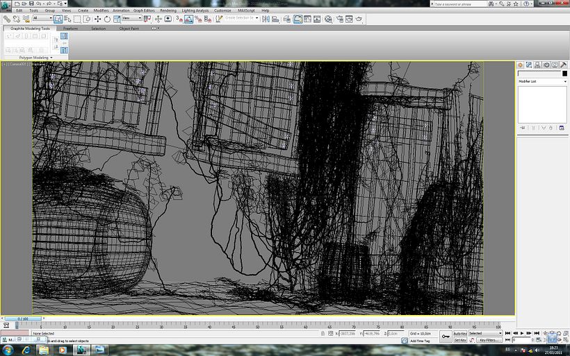 Fachada Edificio Abandonado 2