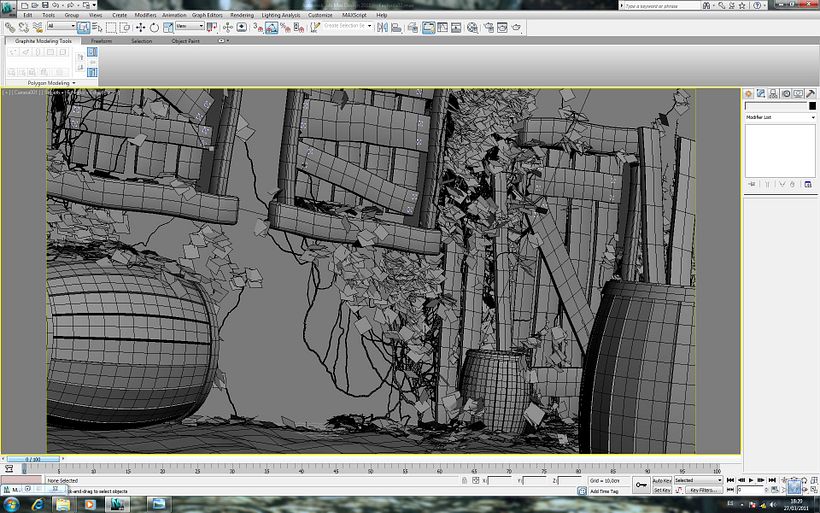 Fachada Edificio Abandonado 4