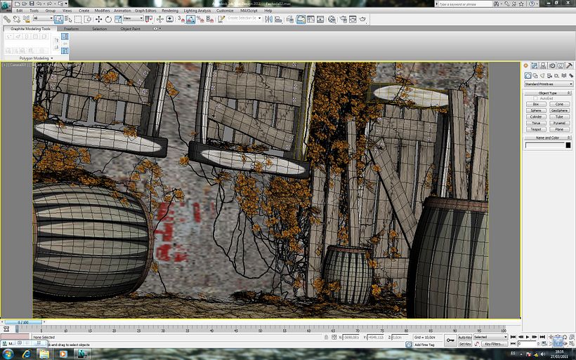 Fachada Edificio Abandonado 6