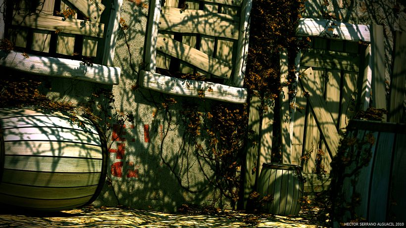 Fachada Edificio Abandonado 10