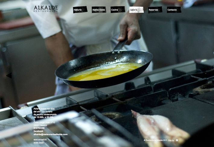 Web Restaurante Alkalde 7