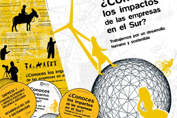 Campaña 'Empresa y desarrollo' para ISF 1