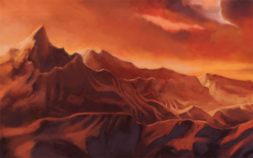 Atardecer con dragón 4