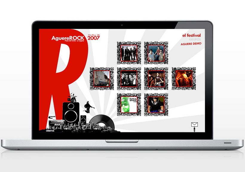 Web AguereRock 2