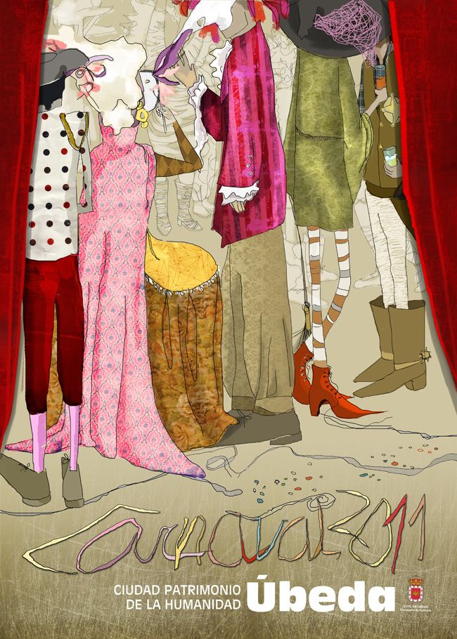 Cartel de Carnaval 2011 - propuesta 1