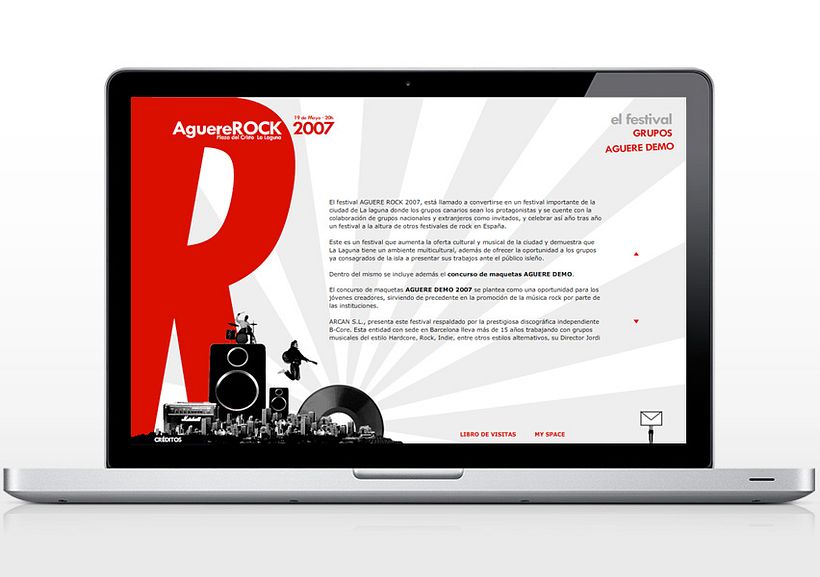 Web AguereRock 1