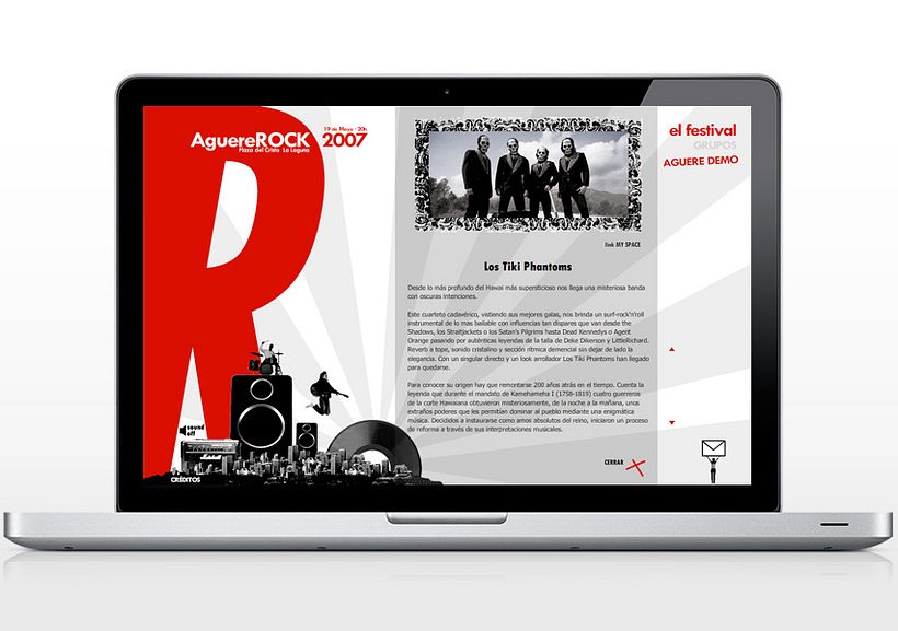 Web AguereRock 3