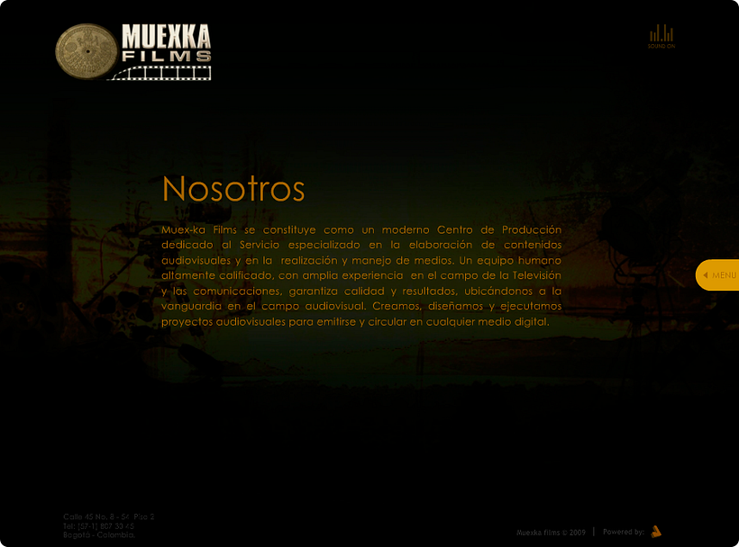 Web • Muexka films 3