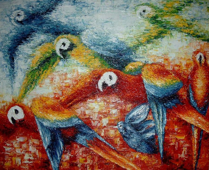 Mis primeras pinturas 8