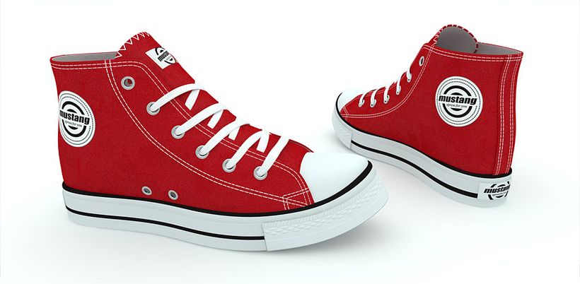 Modelado 3D Mustang 2