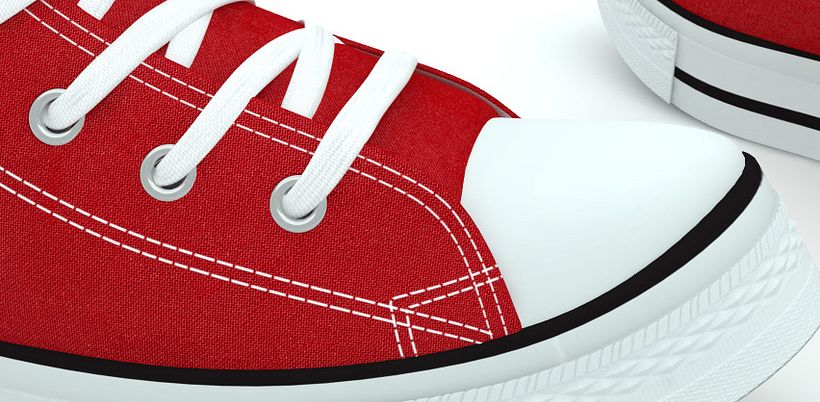 Modelado 3D Mustang 3