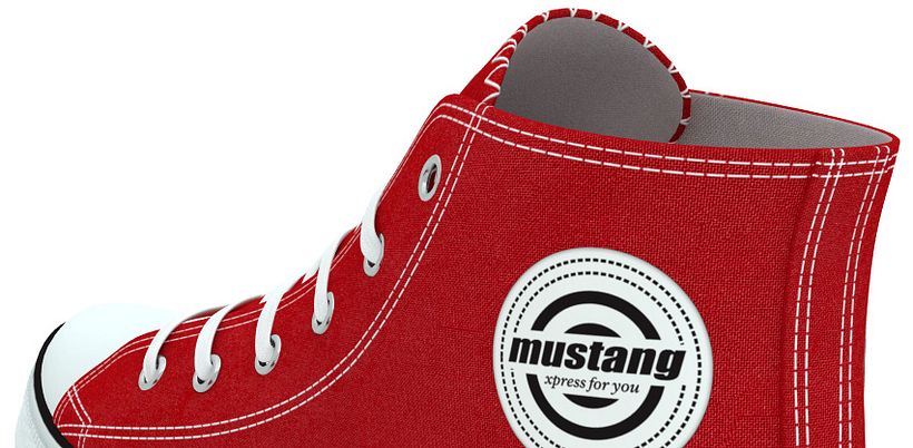 Modelado 3D Mustang 4