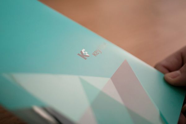 Keyfibre. Branding 8